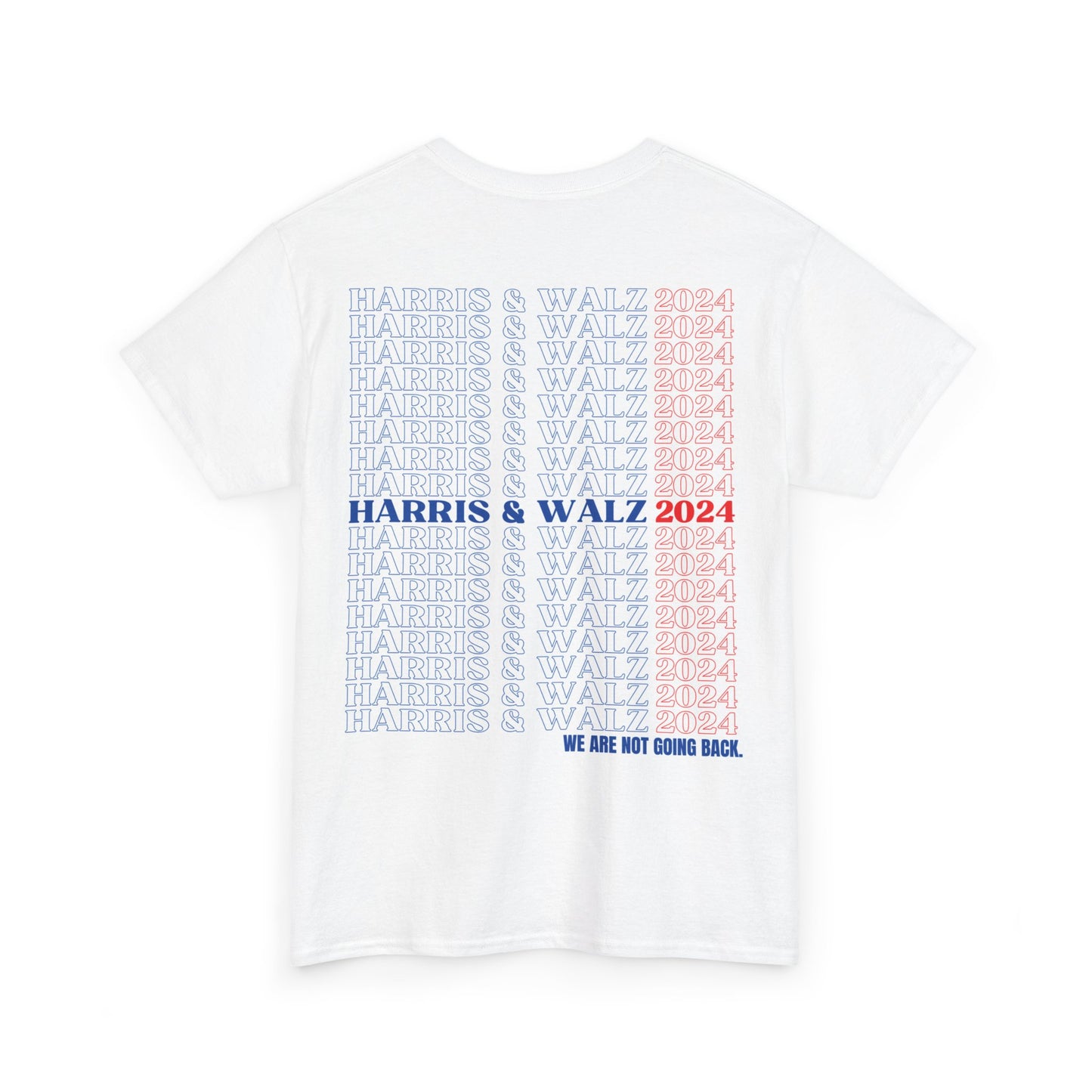 Harris Walz 2024 Unisex Heavy Cotton Tee