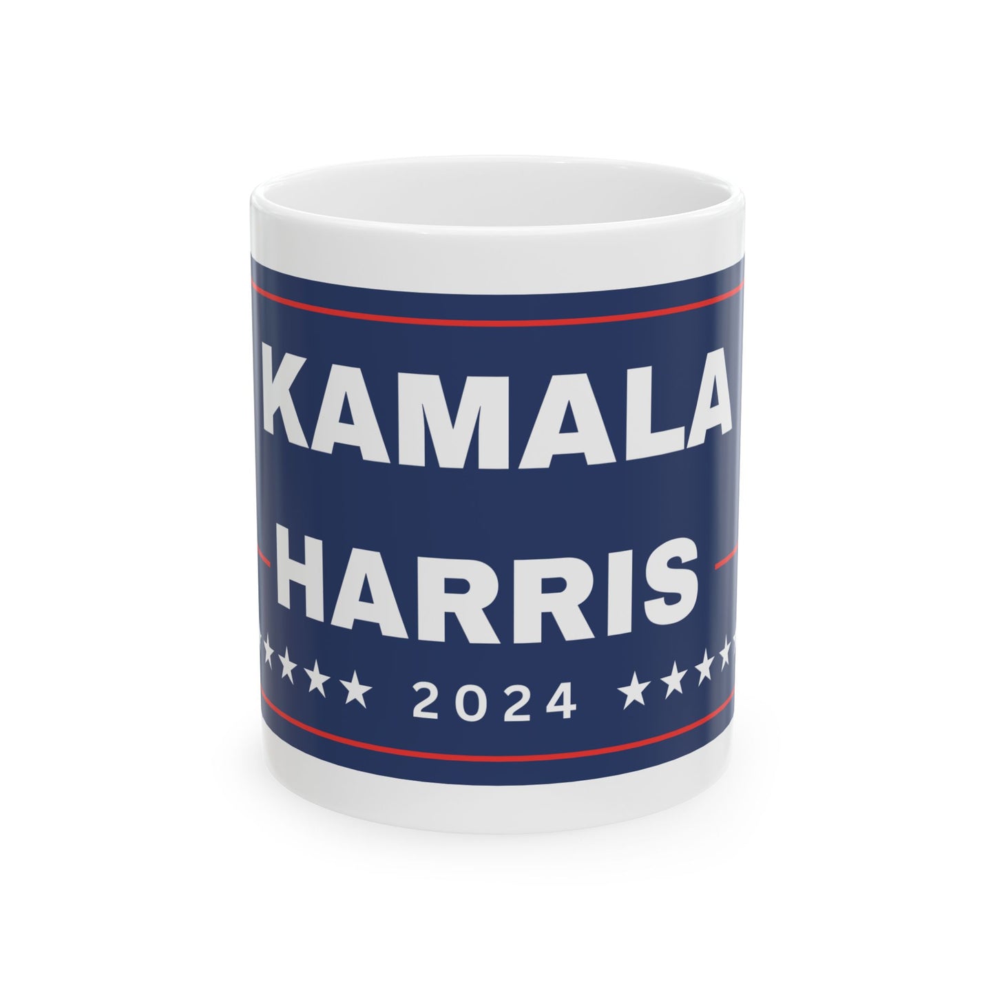 Kamala Harris 2024 Ceramic Mug, (11oz, 15oz)