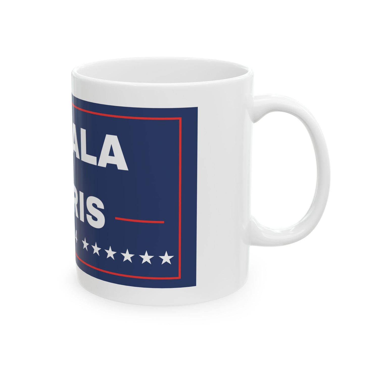 Kamala Harris 2024 Ceramic Mug, (11oz, 15oz)