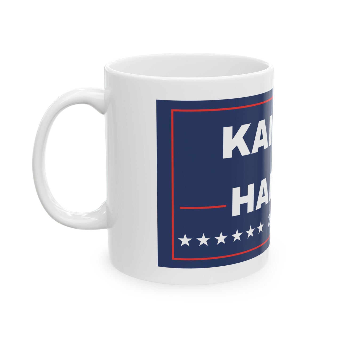 Kamala Harris 2024 Ceramic Mug, (11oz, 15oz)